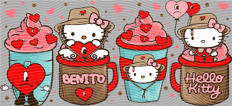 16oz Sanrio-K 132